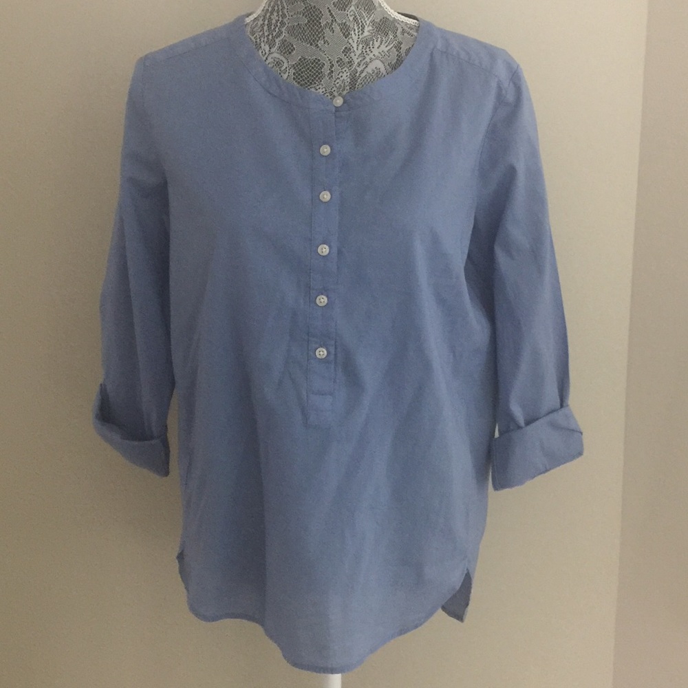 Loft Blue Top